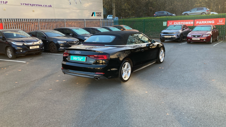 Audi A5 2.0 TFSI S Line 2dr Petrol Convertible